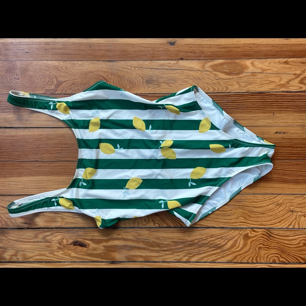 Solid & Striped one piece
